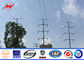50 KN 11M Height Conical Electric Power Pole ASTM A123 Galvanizing Standard Tedarikçi