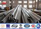 Steel Hot Dip Galvanized Steel Pole For Transmission Power Distribution 30 - 80 Ft Tedarikçi