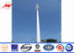 30m / 60m Conical 138kv Power Transmission Tower Power Transmission Pole Tedarikçi