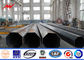 10kv - 550kv Medium Voltage Steel Tubular Poles With Galvanization Surface Treatment Tedarikçi