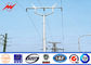 1250Dan Steel Eleactrical Power Pole for 110kv cables +/-2% tolerance Tedarikçi
