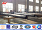 12m 850Dan Steel Electrical Power Pole For Distribution Line Project Tedarikçi