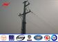 45FT NEA Standard Steel Power Utility Pole 69kv Transmission Line Metal Power Poles Tedarikçi