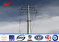 70FT 1200kg Power Transmission Poles For Outside Electrical Transmission Line Tedarikçi