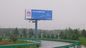 Ticari Dijital Çelik Yapı Açık Billboard Reklam, 6M Yükseklik 10nm Kalınlık Tedarikçi