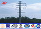 11.9m 16kn Load Electrical Power Pole 100% Welding Surface Galvanized  Treatment Tedarikçi