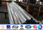 12m 850Dan 1.0 Safety Factor Steel Power Pole Metal Taper Joints  Shape in Philippines Tedarikçi
