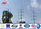 Electric Lattice Masts Steel Pole For Asia Countries Power Transmission Angle Tubular Tower Tedarikçi