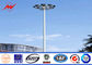 Havaalanı / Liman için Q345 Çelik Sokak LED Yüksek Direk Aydınlatma Pole 20m / 25m Tedarikçi