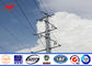 Elektrik Hattı İçin Yüksek Gerilim Galvanizli Güç İletim Direkleri,  / BV / ISO Tedarikçi