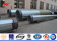 IP65 69kv Galvanised Steel Pole For Electrical Distribution Line Project Tedarikçi