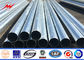 9 Metre Galvanizli Çelik Borulu Çelik Direkli Çelik Direkleri ASTM A123 Standardı Tedarikçi