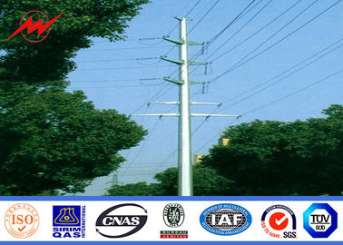 Çin NEA Steel poles 20m Stee Utility Pole for electrical transmission Tedarikçi