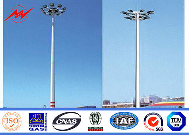 Çin Round Power pole 110KV energy High Mast Pole steel metal Material Tedarikçi