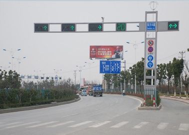 Çin 6M Outdoor Automatic Traffic Light Signals , Road Traffic Signals And Signs Tedarikçi