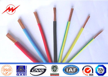 Çin Fire Resistance 300/500v Electrical Wire And Cable Pvc Sheathed Tedarikçi
