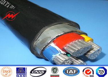 Çin SWA Electrical Wires And Cables Aluminum Alloy Cable 0.6/1/10 Xlpe Sheathed Tedarikçi