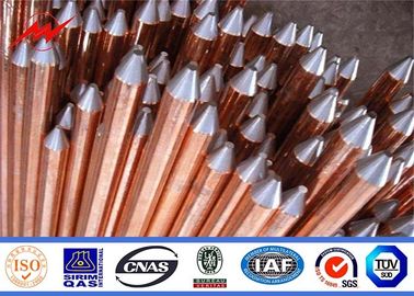 Çin Drawing Copper Clad Ground Rods Copper Ground Rod Nylon Strip Weave Strip Iron Pallet Tedarikçi