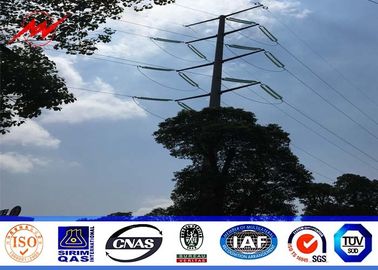 Çin Medium Voltage Utility Power Poles For 69KV Distribution Line Tedarikçi