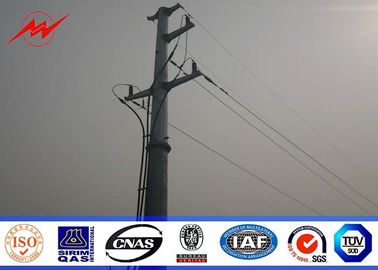 Çin 132KV Metal Transmission Line Electrical Power Poles 50 years warrenty Tedarikçi