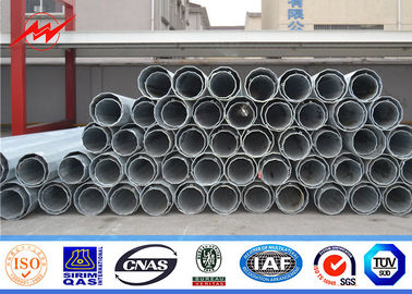 Çin 17meter 450kg Çelik Elektrik Direği Borulu Elektrikli Gr65 Tedarikçi