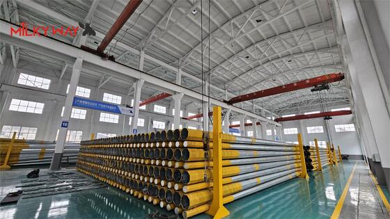 Kalite  60FT 1200kg 2000kg 18m Electrical Power Pole  Steel  for Transmission fabrika