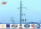 NEA Steel poles 20m Stee Utility Pole for electrical transmission Tedarikçi