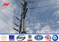 3mm Thickness NGCP Electrical Power Pole For Electricity Distribution Tedarikçi