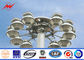 HDG Painting 70M High Mast Pole with Lifting System for Plaza Lighting Tedarikçi