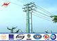 133kv 10m Transmission Line Electrical Power Pole For Steel Pole Tower Tedarikçi