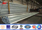 10-500kv Steel Transmission Pole Steel Power Pole For Line Projects Tedarikçi