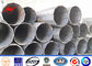 132KV 18m Bitumen Steel Utility Pole for Africa Power Distribution Tedarikçi
