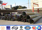 132KV 18m Bitumen Steel Utility Pole for Africa Power Distribution Tedarikçi
