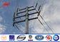 69kv Galvanized Steel Utility Pole For Electricity Distribution Line Tedarikçi