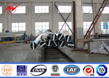 11m 15m 20m Galvanizli Elektrik direği çelik 20 yıldan fazla ömür sürüyor Tedarikçi