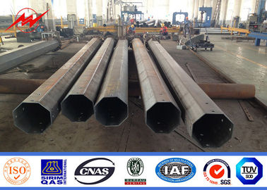 11m 15m 20m Galvanizli Elektrik direği çelik 20 yıldan fazla ömür sürüyor Tedarikçi