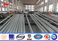 9m 200Dan Galvanizing Surface Treatment Electrical Line Poles / Steel Tubular Tedarikçi