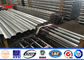 17M 1200DAN Power Transmission / Distribution Galvanized Steel Pole AWS D1. Load Tedarikçi