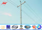 135kv Electricity Self Supporting Distribution Power Transmission Poles AWS D1.1 Tedarikçi