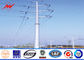 135kv Electricity Self Supporting Distribution Power Transmission Poles AWS D1.1 Tedarikçi
