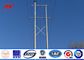 Medium Voltage Utility Power Poles For 69KV Distribution Line Tedarikçi