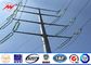 132KV Metal Transmission Line Electrical Power Poles 50 years warrenty Tedarikçi