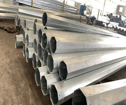 11.9M 8kn Galvanizli Elektrik direği üç bölümlü çok fonksiyonel merdiven üstü Tedarikçi