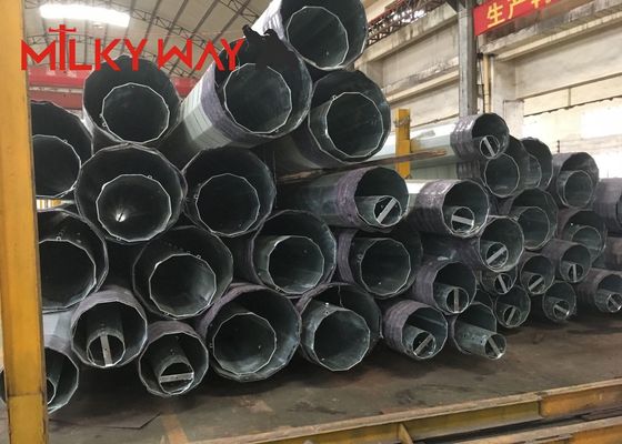 9m 200dan 400dan 650dan Galvanizli iletken Elektrikli metal direk dağıtım hattı için Tedarikçi