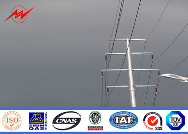 17m 22m Afrika Güç iletim kutupları için elektrik direği Tedarikçi