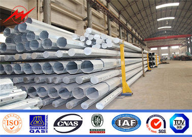 Yüksek Performanslı Elektrik Gücü direği 45ft 70ft Uzunluk Seçenekleri Tedarikçi