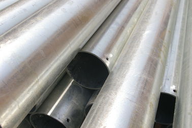 Yüksek Performanslı Elektrik Gücü direği 45ft 70ft Uzunluk Seçenekleri Tedarikçi