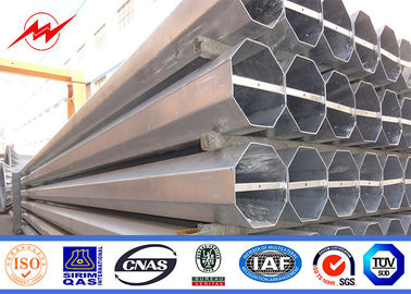 Yüksek Performanslı Elektrik Gücü direği 45ft 70ft Uzunluk Seçenekleri Tedarikçi