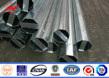 Elektrik Gücü iletim hattı direği Orta kaplama kalınlığı 86 mikron Sıcak daldırma galvanizasyonu Tedarikçi