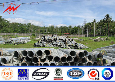 11m 15m 20m Galvanizli Elektrik direği çelik 20 yıldan fazla ömür sürüyor Tedarikçi